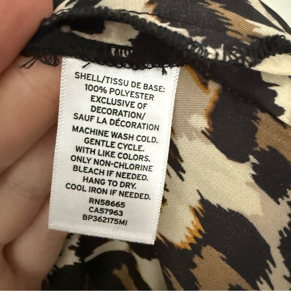 BP Leopard Lace Trim Cami - Picture 3 of 4